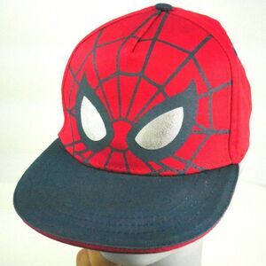 Spider Man Kids Adjustable Baseball Cap Hat Snapback Marvel Super Heroes